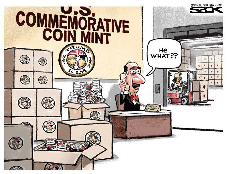 Commemorative coins